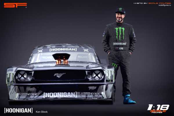 1:18 KenBlock Figur ohne AUTO !!
